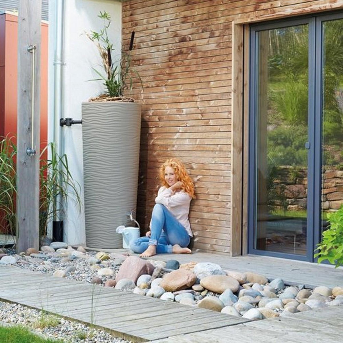 Garantia 2in1 ton NATURE 350 ltr sahara - Bruin