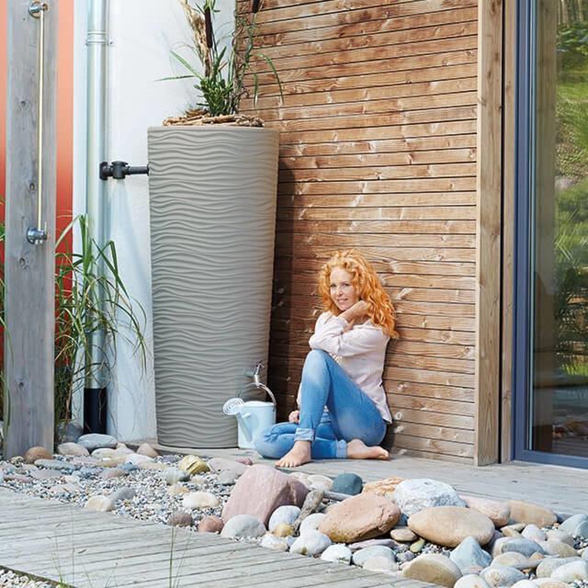 Garantia 2in1 ton NATURE 350 ltr sahara - Bruin