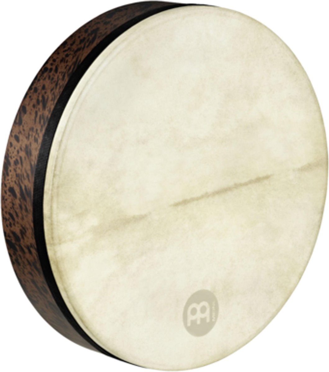 Meinl FD18T-D Frame Drum 18 inch Tar Brown Burl