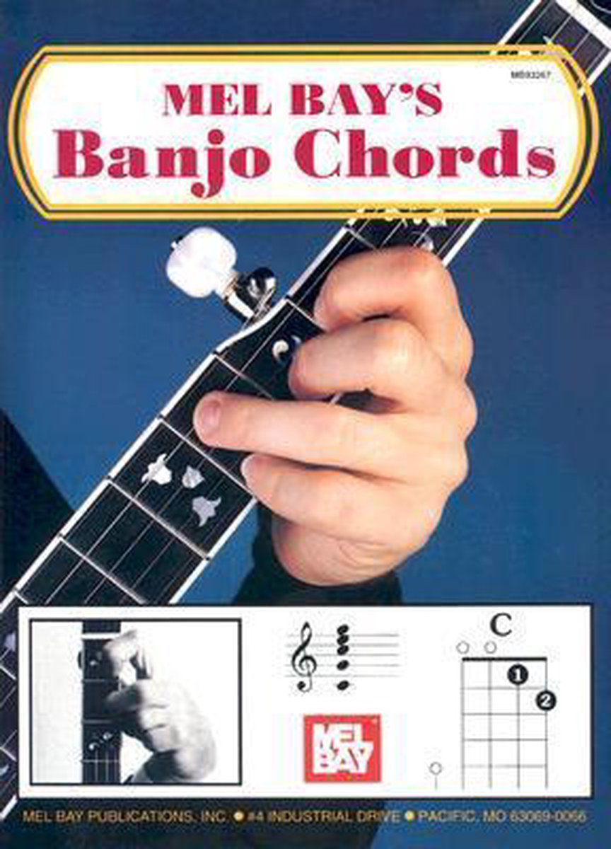 Mel Bay Banjo Chords boek