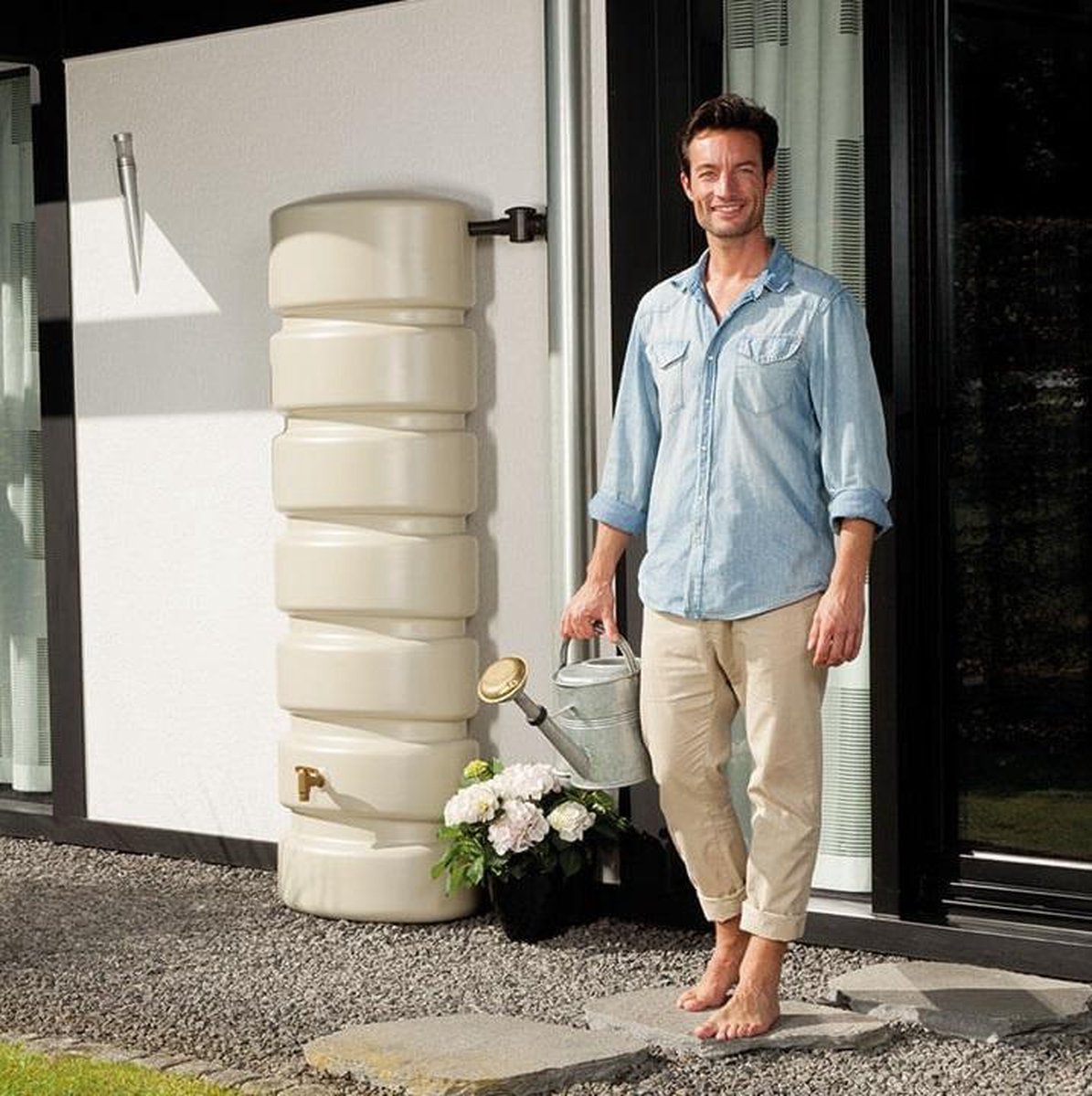 Garantia CLASSIC ton 650 lt - Beige