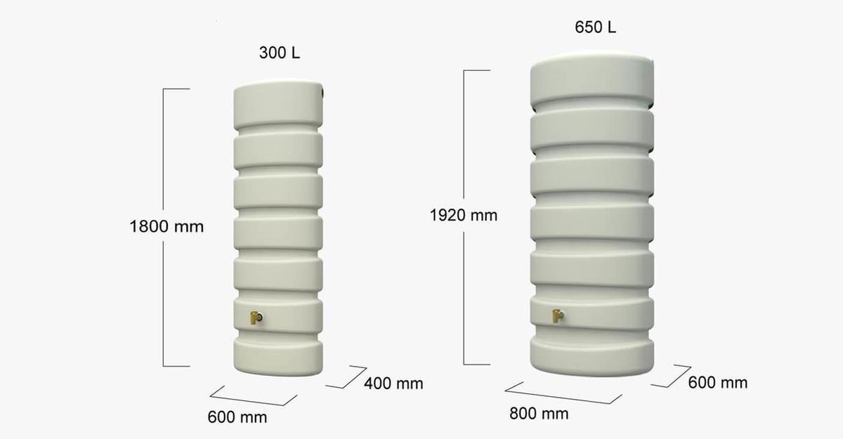 Garantia CLASSIC ton 650 lt - Beige