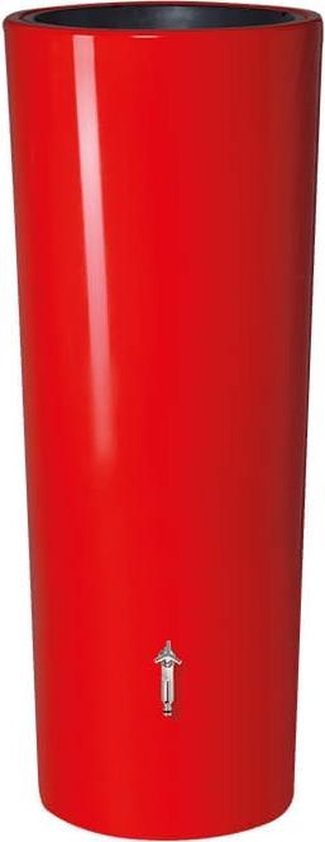 Garantia 2in1 regenton 350 ltr tomato/ - Rood