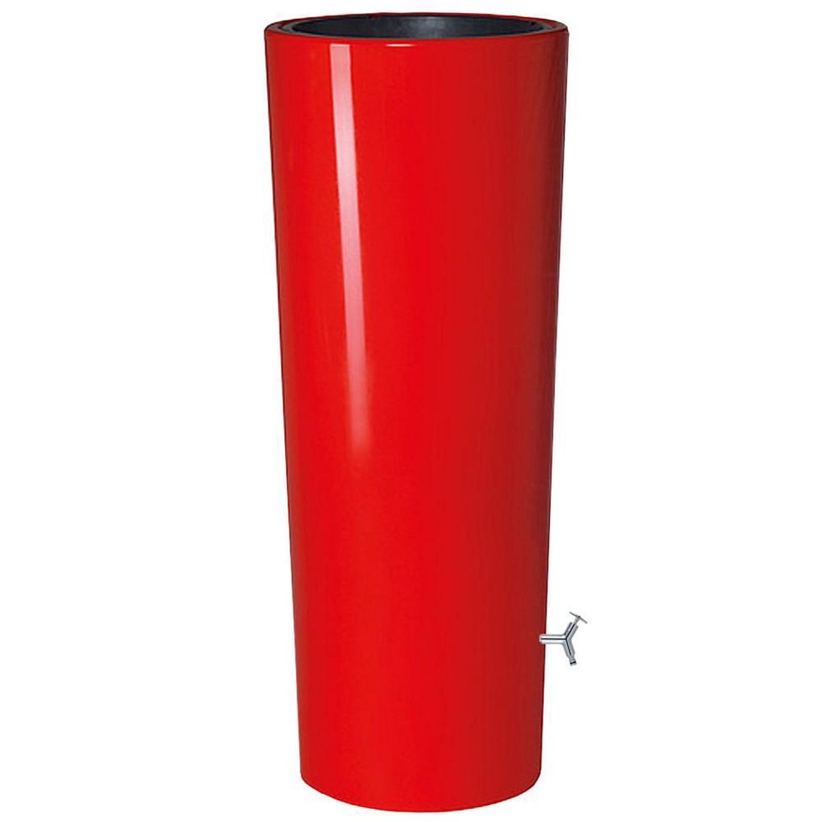 Garantia 2in1 regenton 350 ltr tomato/ - Rood