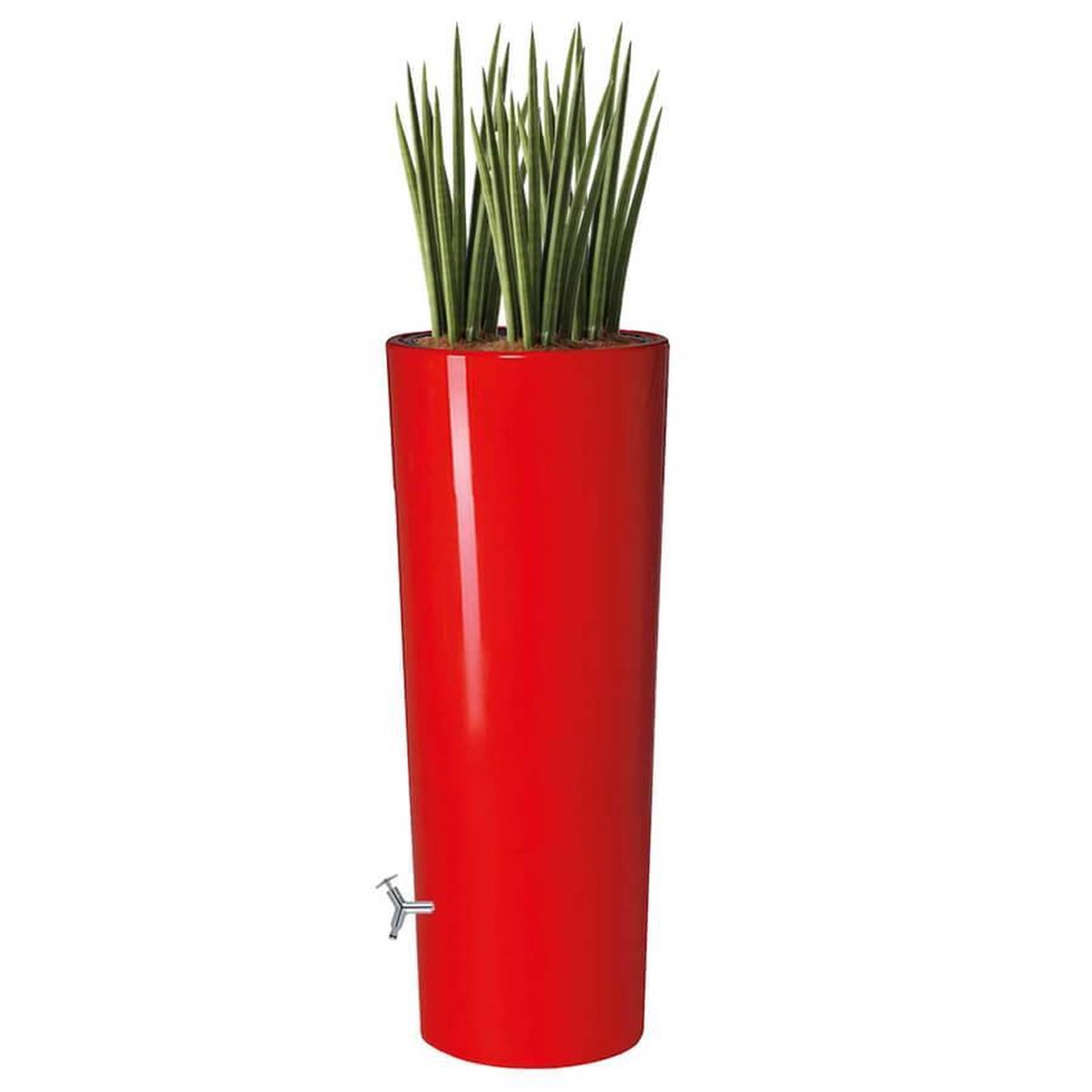 Garantia 2in1 regenton 350 ltr tomato/ - Rood