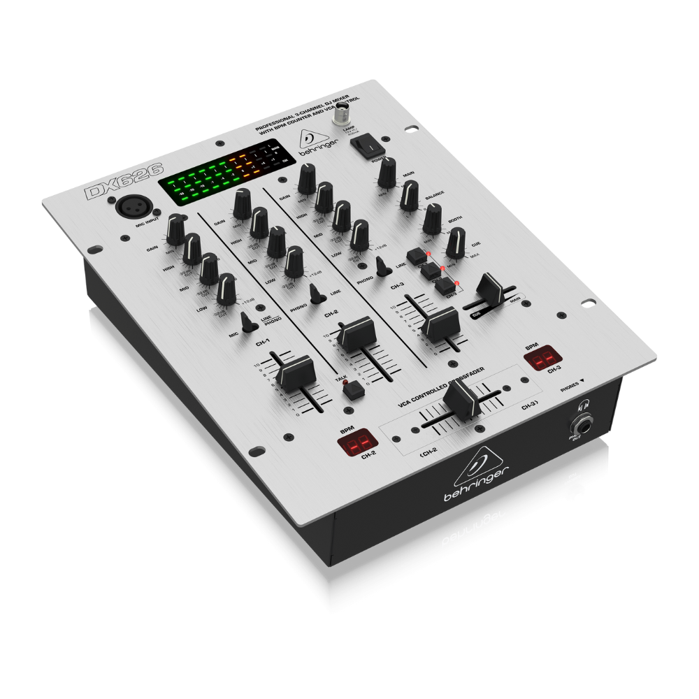Behringer PRO MIXER DX626 DJ-mixer
