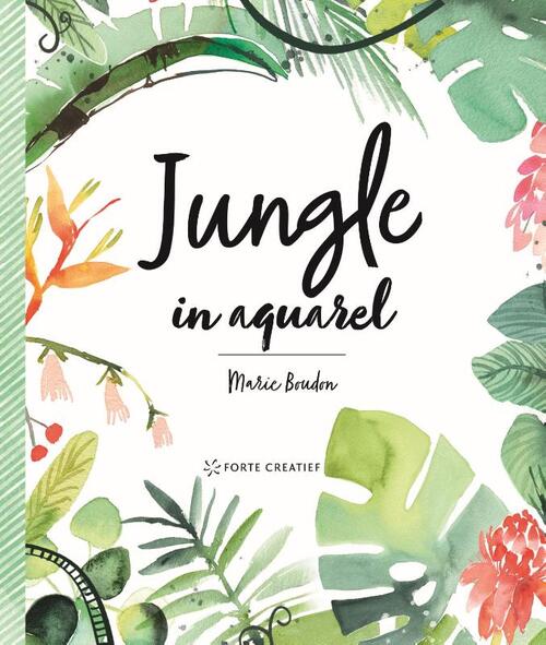 Jungle in aquarel