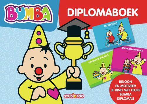 Studio 100 Bumba : diplomaboek