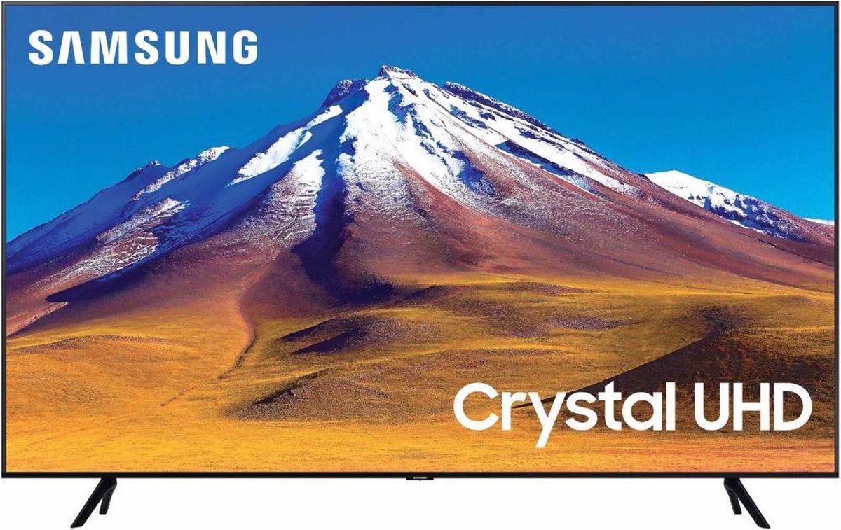 Samsung Ue65tu7090 - 4k Hdr Led Smart Tv (65 Inch) - Zwart