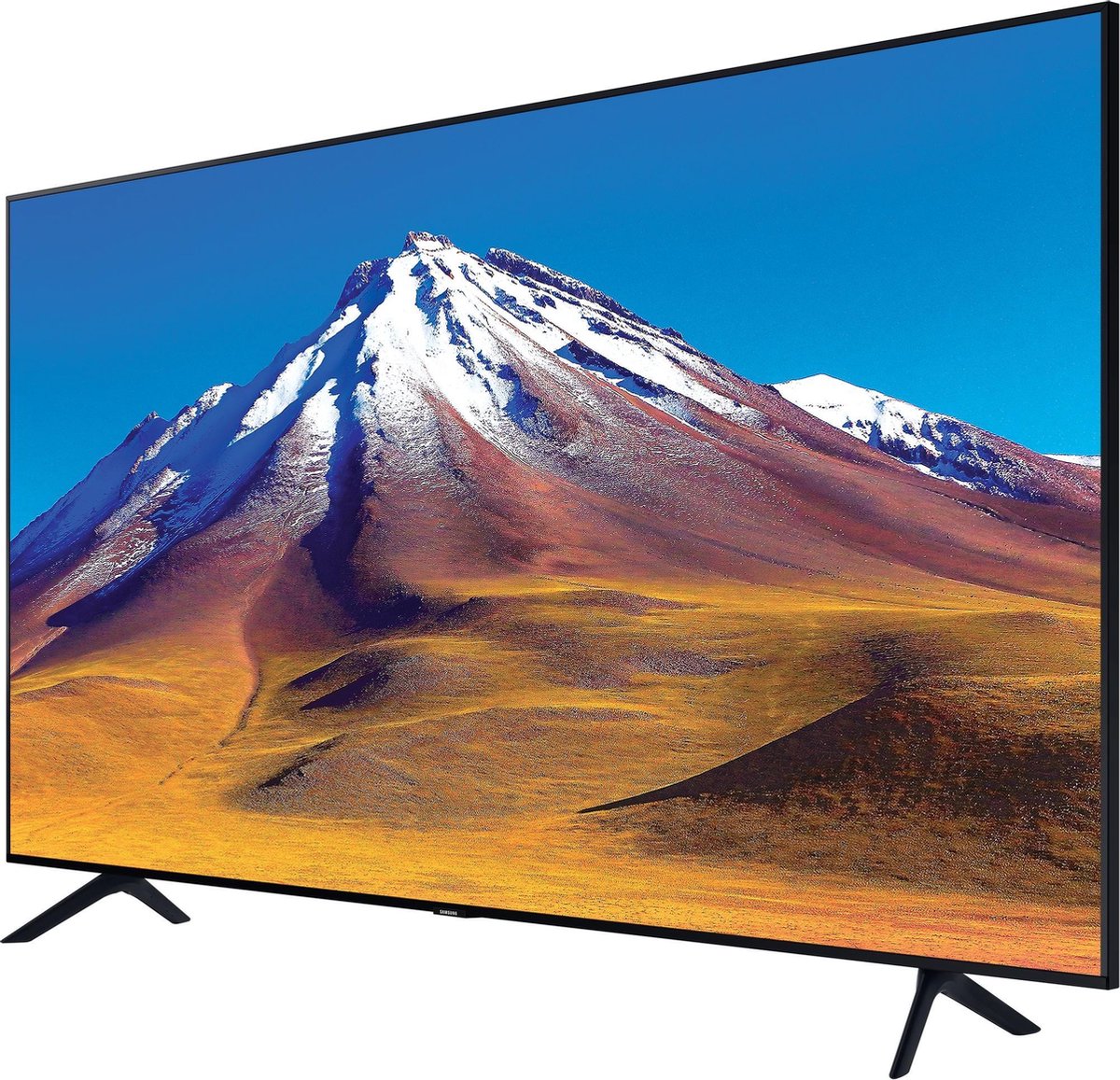 Samsung Ue50tu7090 - 4k Hdr Led Smart Tv (50 Inch) - Zwart