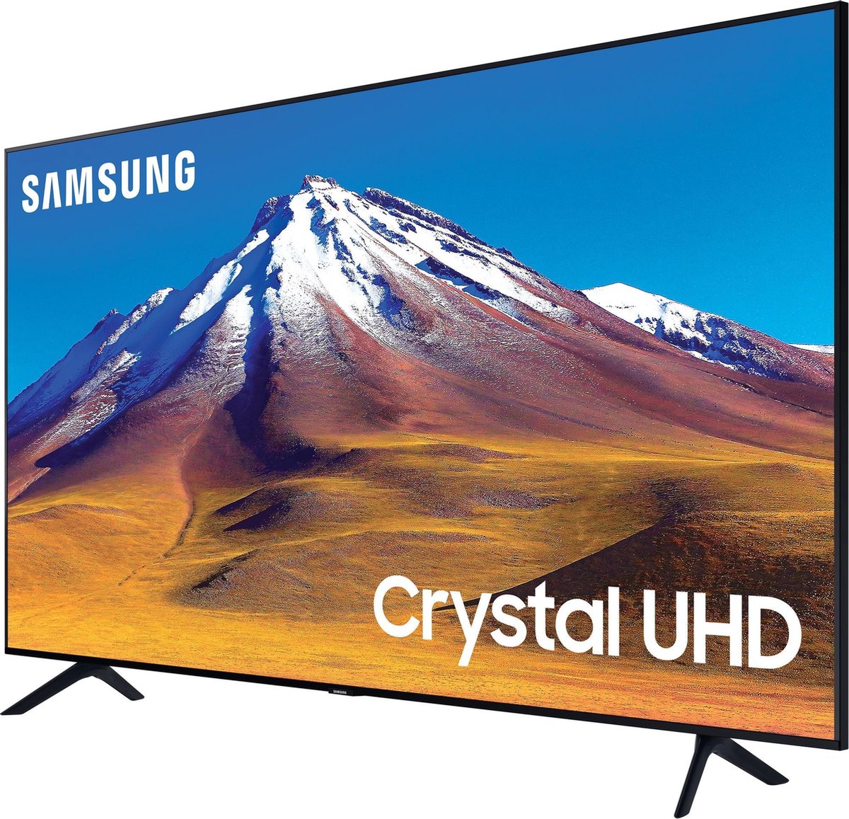 Samsung Ue50tu7090 - 4k Hdr Led Smart Tv (50 Inch) - Zwart