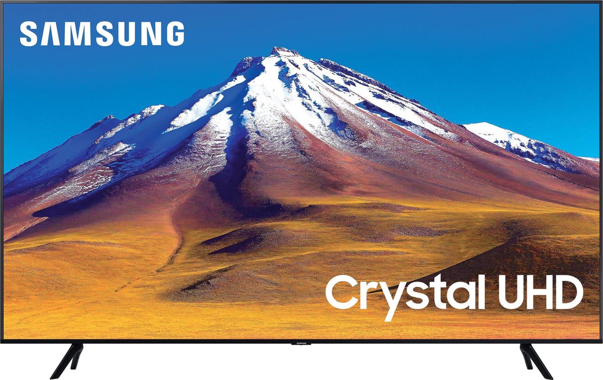 Samsung Ue50tu7090 - 4k Hdr Led Smart Tv (50 Inch) - Zwart