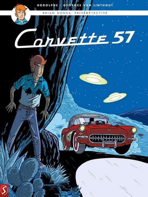 Silvester Strips Brian Bones, privédetective 3: Corvette 57