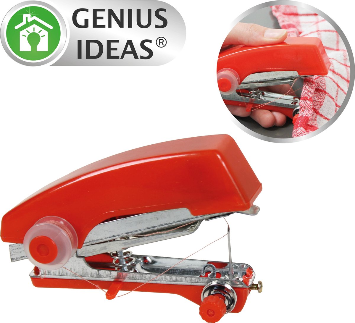 Handy Sewing Machine - Red - Rood