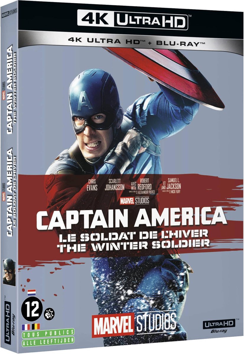 Captain America - The Winter Soldier (4K = Import)