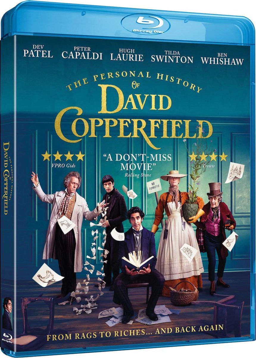 Remain In Light The Personal History Of David Copperfield