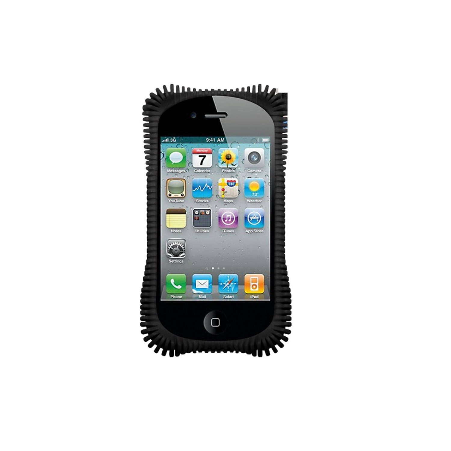 Ribbz Iphone - Zwart