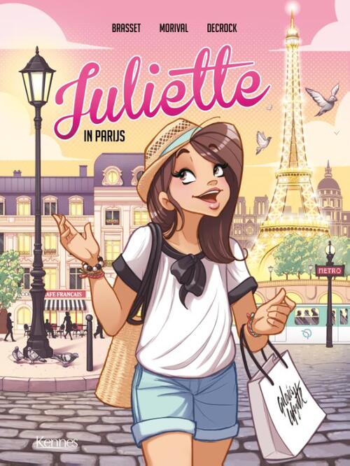 Juliette in Parijs Strip