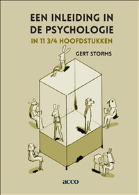 Acco, Uitgeverij Een inleiding in de psychologie in 11 3/4 hoofdstukken