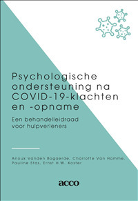 Acco, Uitgeverij Psychologische ondersteuning na Covid-19-klachten en opname