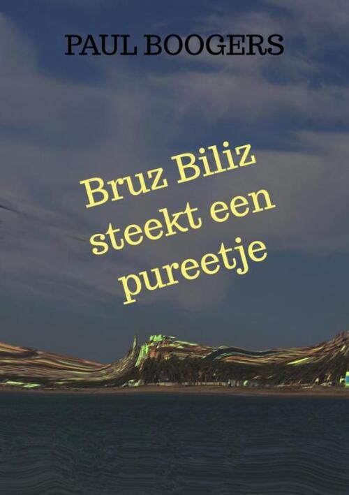 Brave New Books Bruz Biliz steekt een pureetje