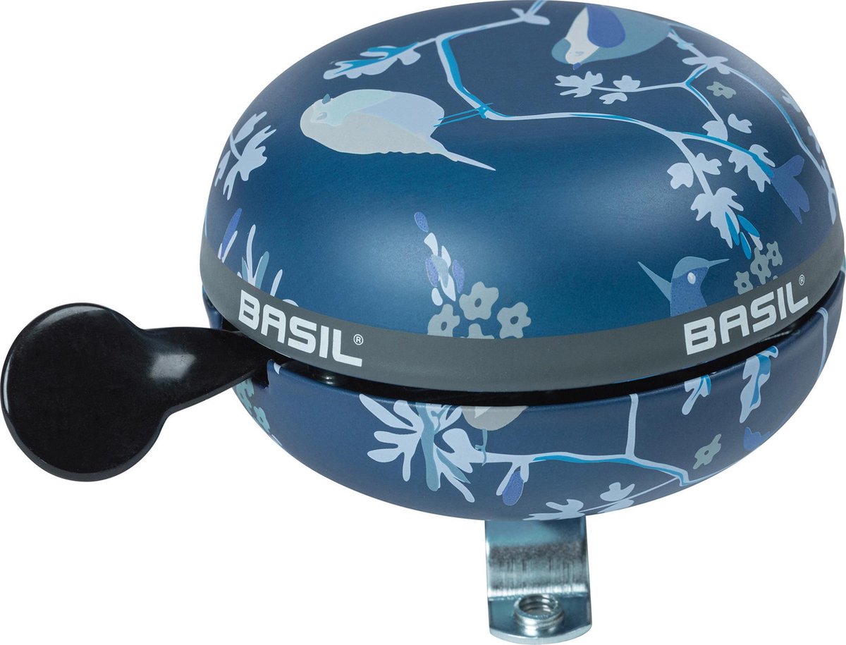 Basil Fietsbel Wanderlust 80 Mm Staal - Blauw