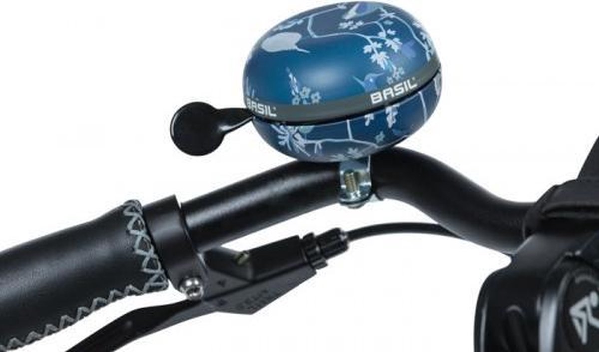 Basil Fietsbel Wanderlust 80 Mm Staal - Blauw