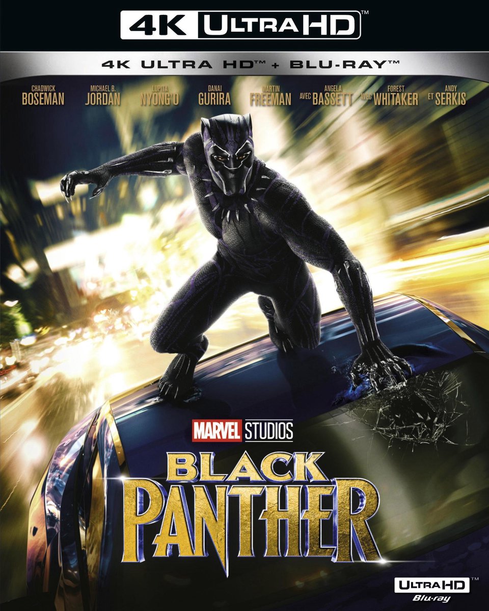 Marvel Black Panther (4K = Import)