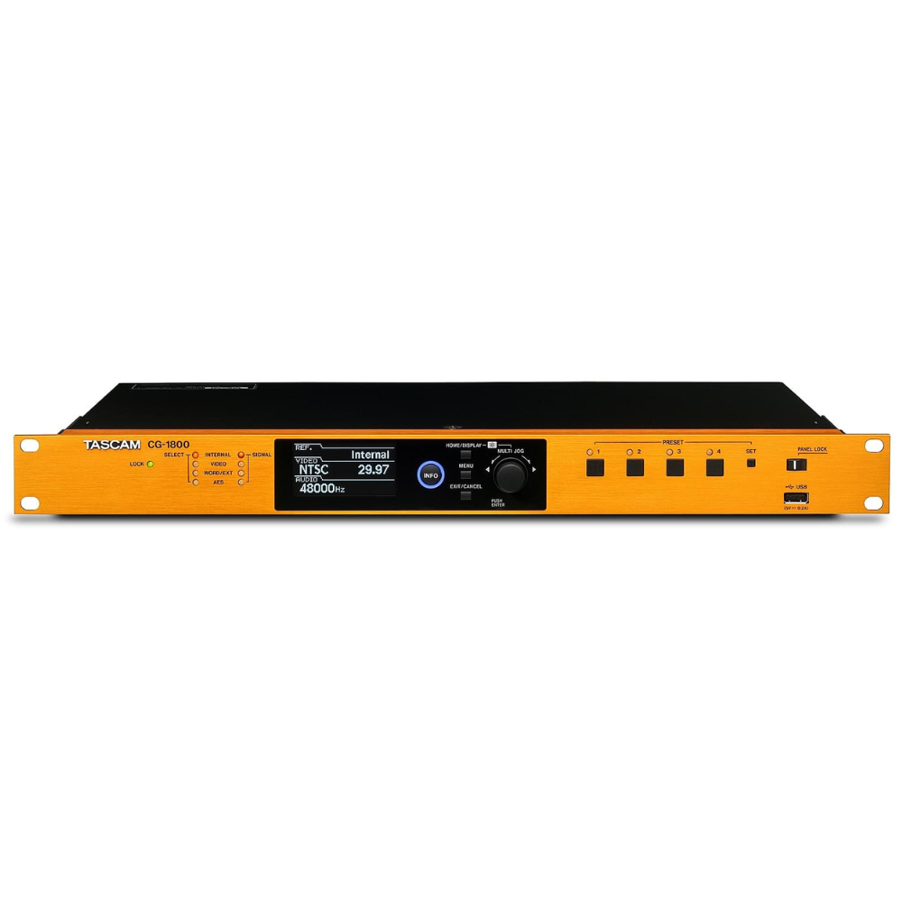 Tascam CG-1800 master clock