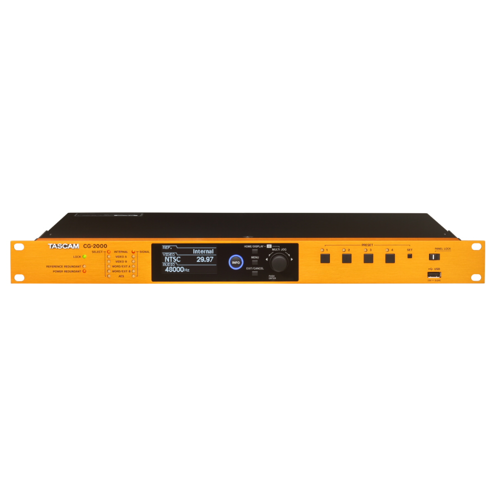 Tascam CG-2000 master clock