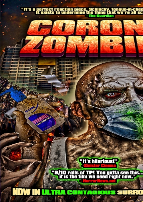 Movie (Import) - Corona Zombies