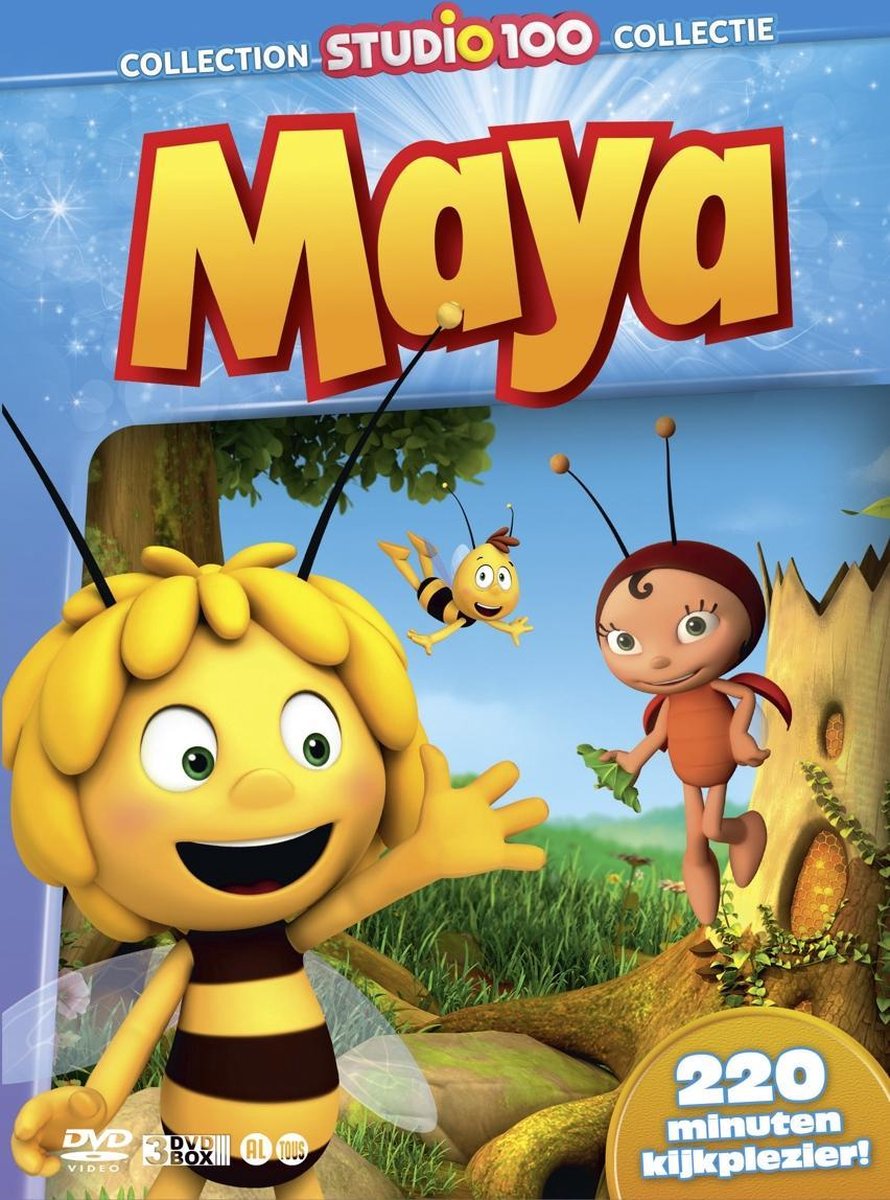 Maya (3 DVD Box)