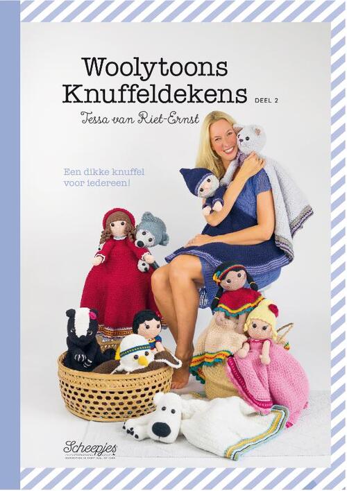 Scheepjes Woolytoons Knuffeldekens