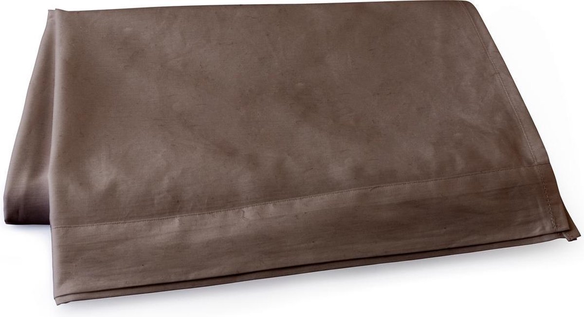 Elegance Laken Katoen Perkal - Taupe 150x250cm