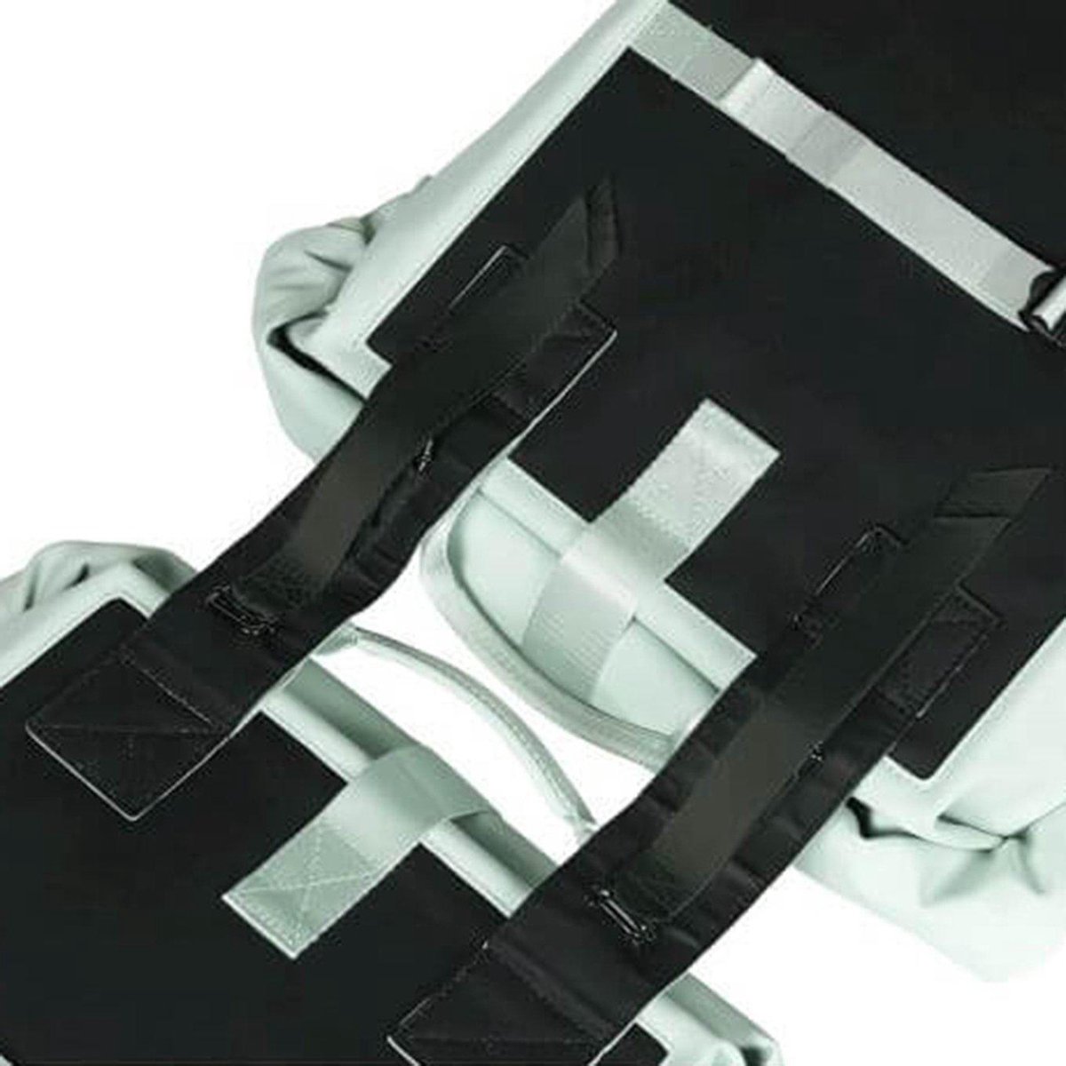 Basil Fietstas Dubbel Soho Nordlicht 41 Ltr Polyester Licht - Groen