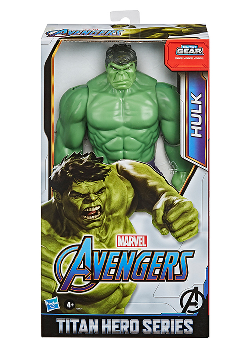 Hasbro Avengers Titan Hero - Hulk Deluxe - Verde