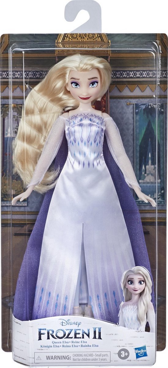 Hasbro Frozen 2Â  - Fashion Doll Elsa Koningin