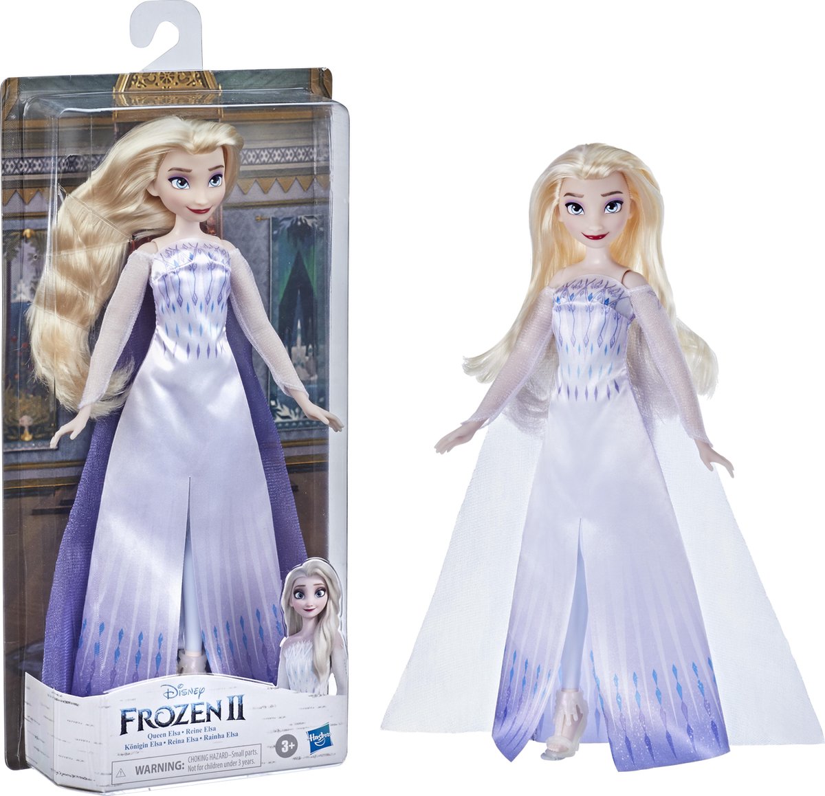 Hasbro Frozen 2Â  - Fashion Doll Elsa Koningin