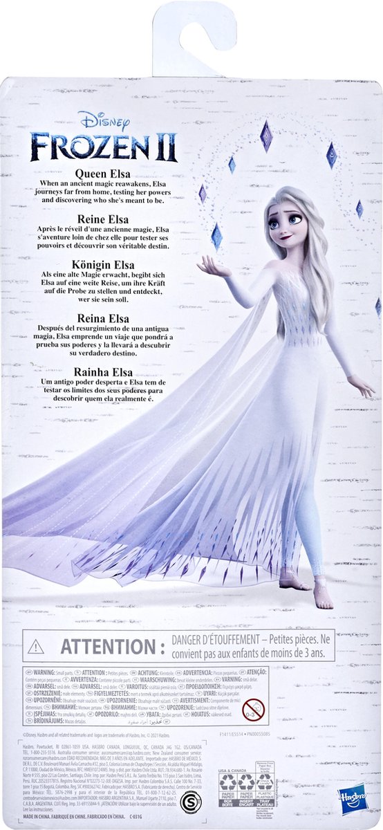 Hasbro Frozen 2Â  - Fashion Doll Elsa Koningin