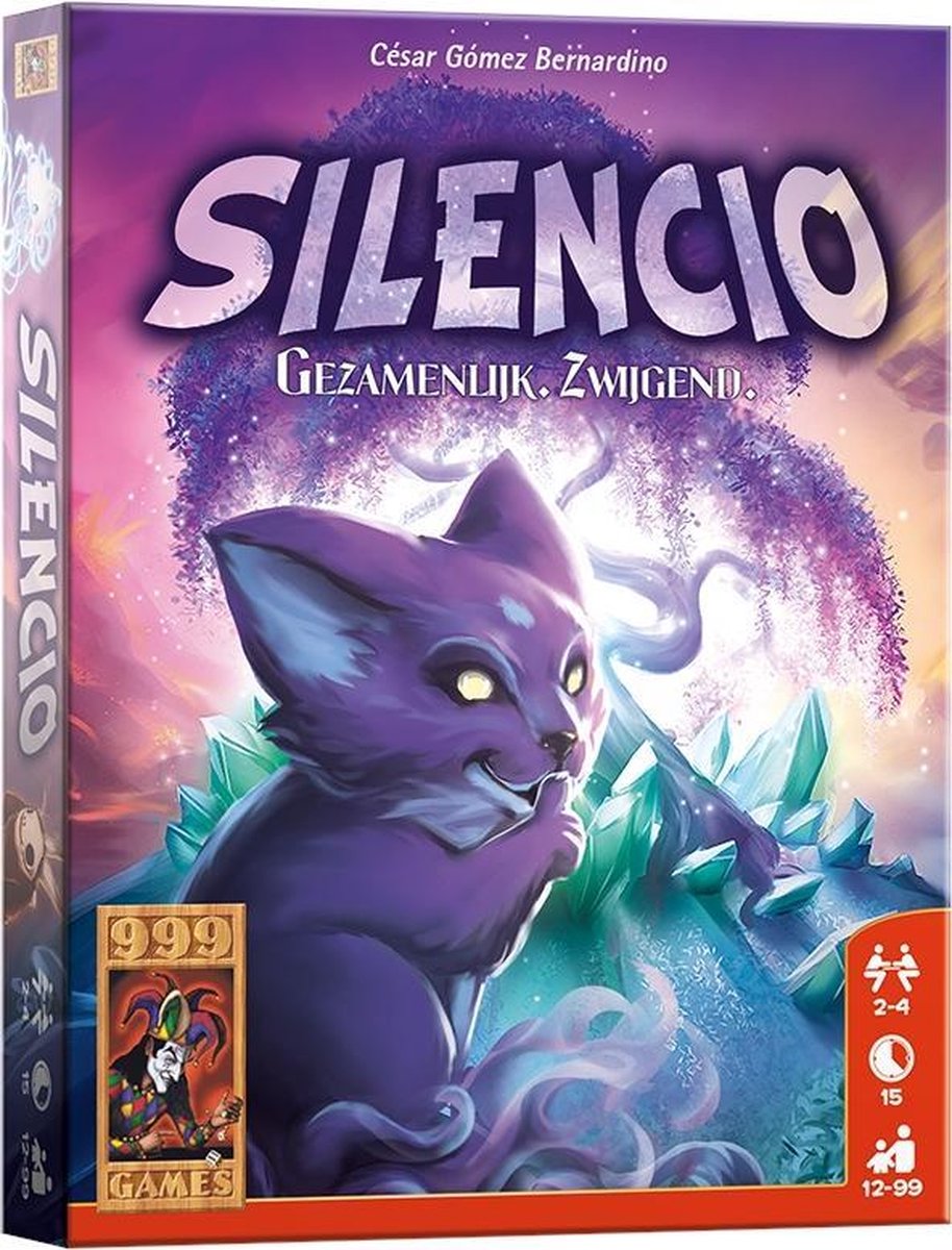 999Games Silencio - Paars