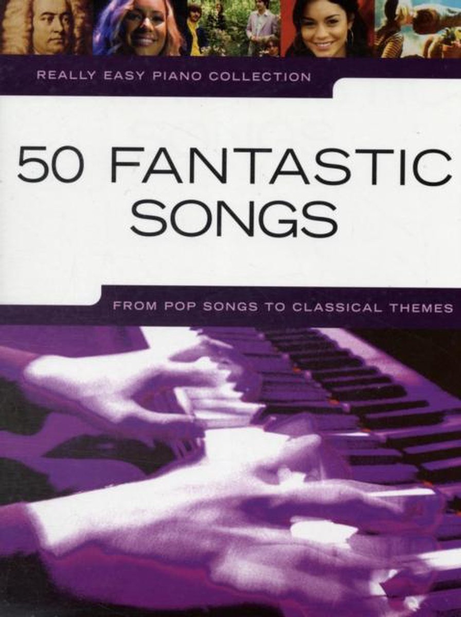 MusicSales Really Easy Piano 50 Fantastic Songs songbook