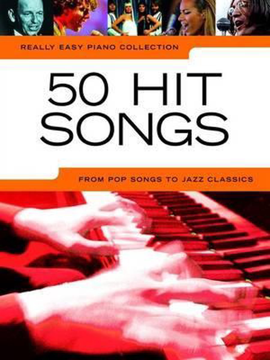 MusicSales Really Easy Piano 50 Hit Songs songbook