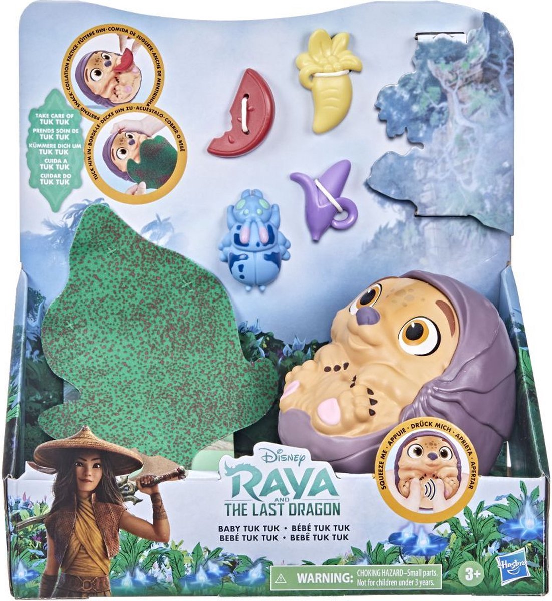Hasbro Disney Princess - Raya And The Last Dragon Baby Tuk Tuk