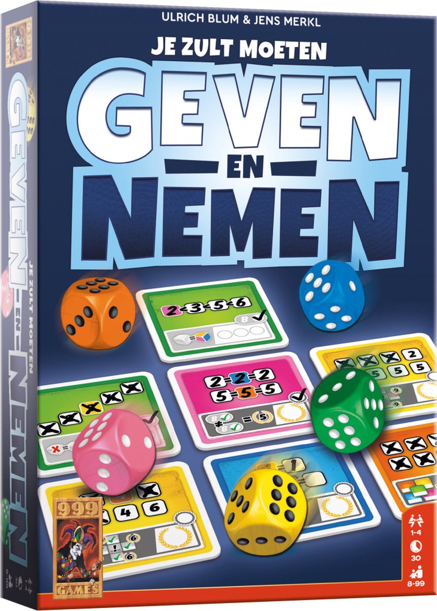 999Games Geven En Nemen - Blauw