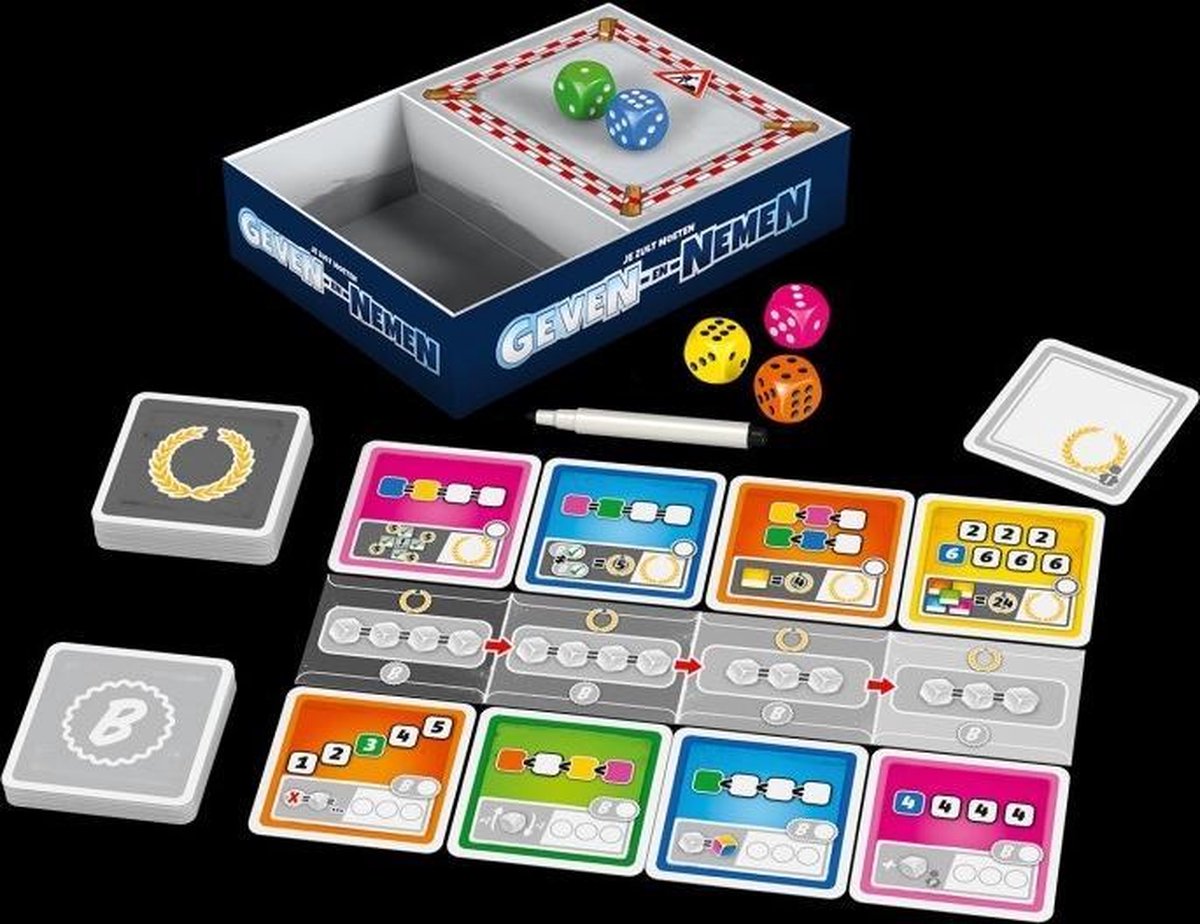 999Games Geven En Nemen - Blauw