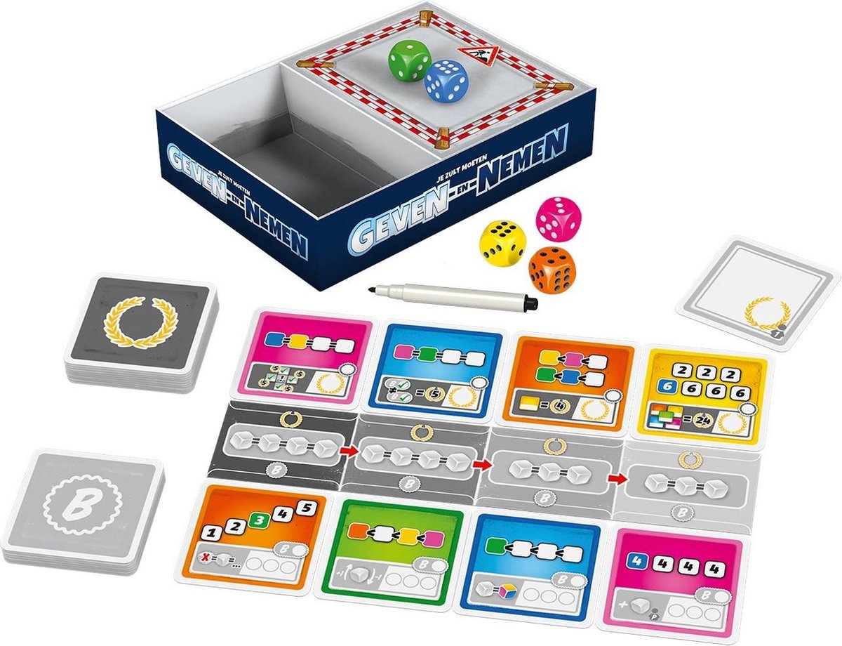 999Games Geven En Nemen - Blauw