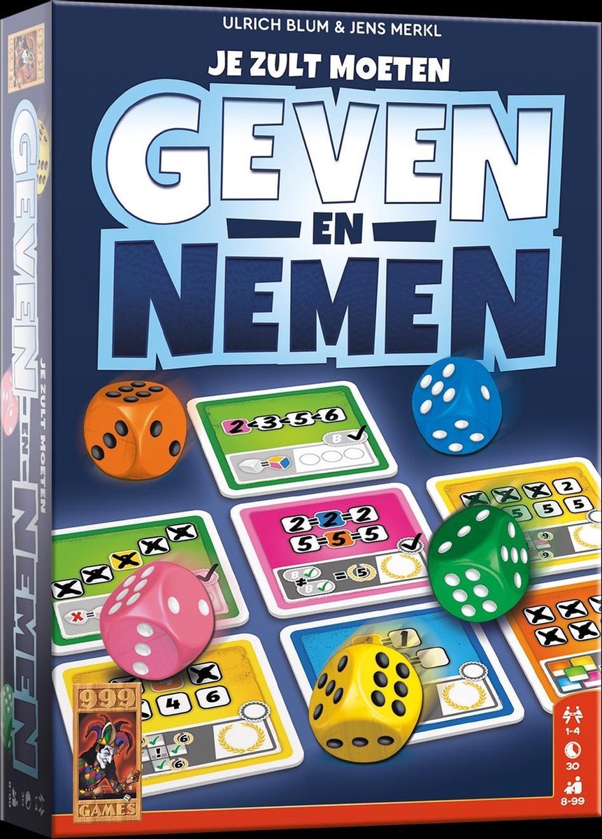 999Games Geven En Nemen - Blauw