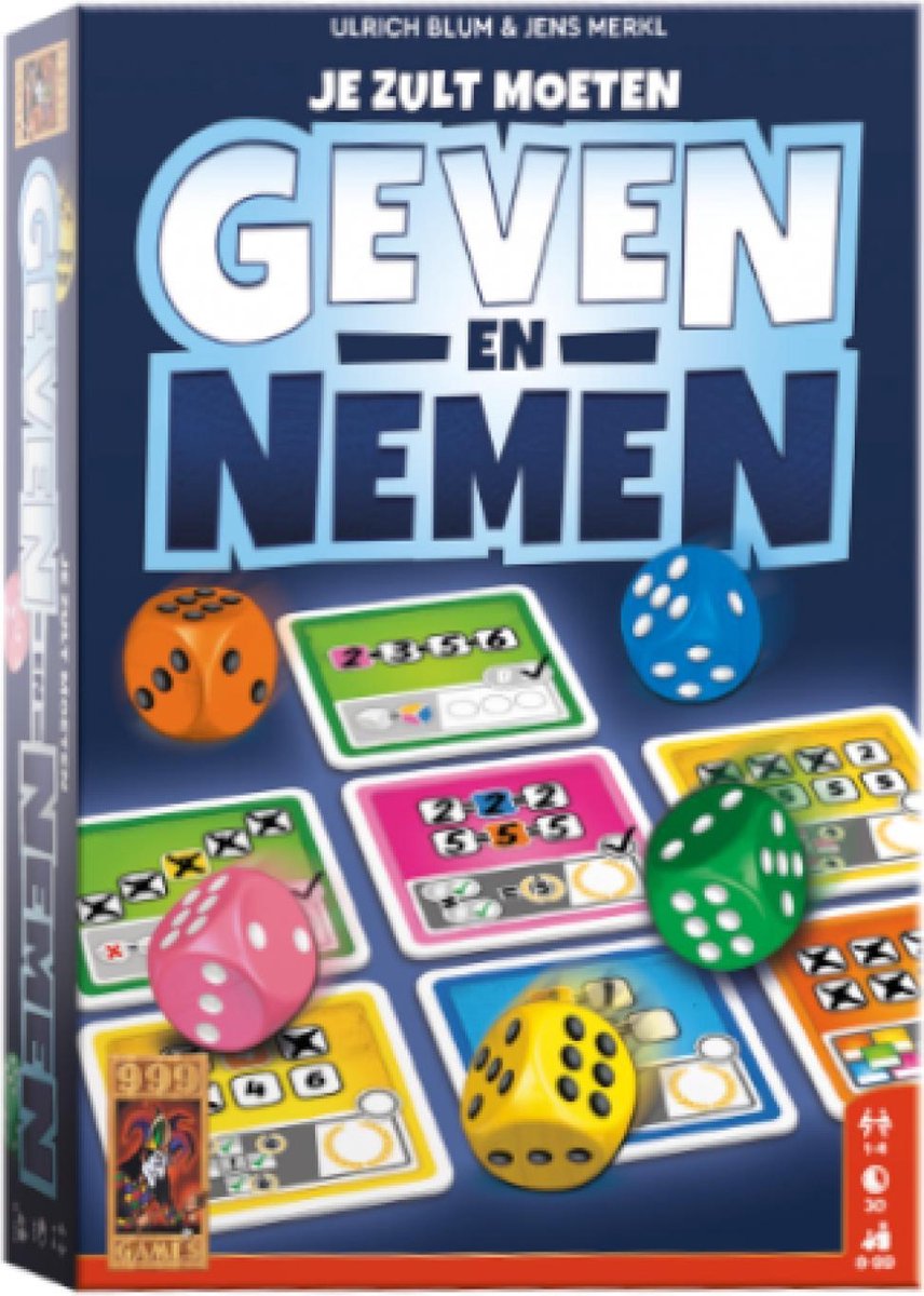 999Games Geven En Nemen - Blauw