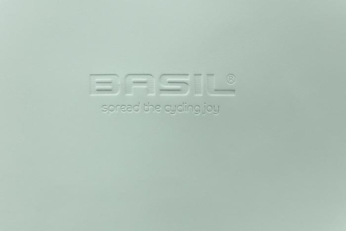 Basil Fietstas Soho Nordlicht 17 L Polyester/neopreen Licht - Groen