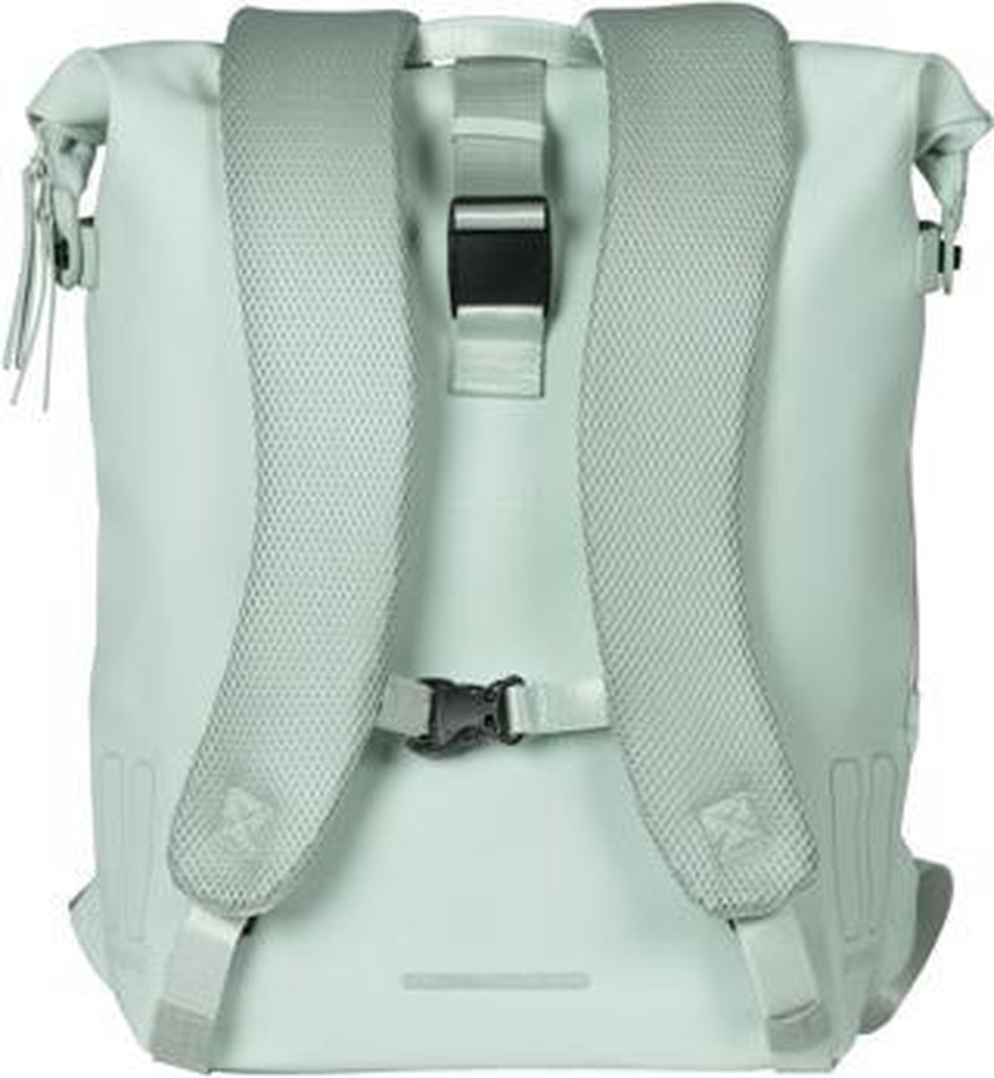 Basil Fietstas Soho Nordlicht 17 L Polyester/neopreen Licht - Groen